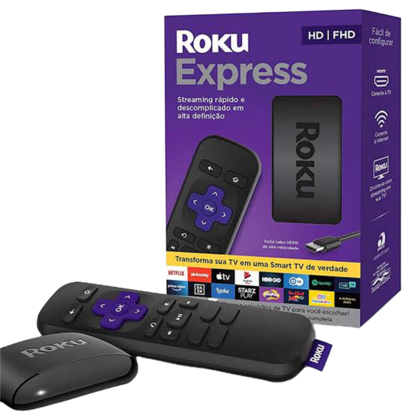 Conheça os melhores serviços de IPTV para Roku TV do Brasil em 2024